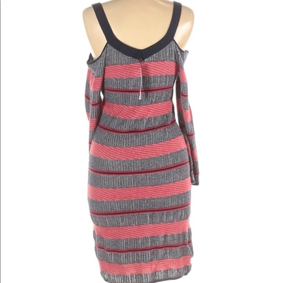 Bcbgeneration Striped Sweater Dress. Size M - Picture 2 of 4